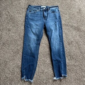 Women's 29 Kancan Blue Denim Jeans